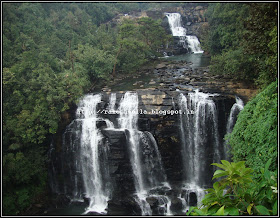 Beautiful waterfalls in India