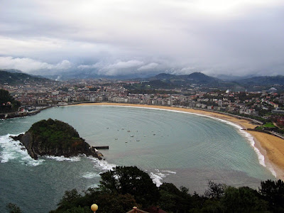 Playa de la Concha San Sebastián, viajes y turismo