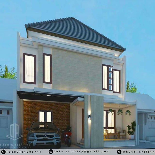  Desain  Rumah  Sederhana Dengan Biaya  Murah Ukuran 5 X 10 