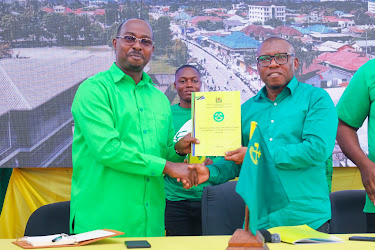 DC MPOGOLO AKABIDHI UTEKELEZAJI WA ILANI YA CCM,AELEZA MAFANIKIO LUKUKI.