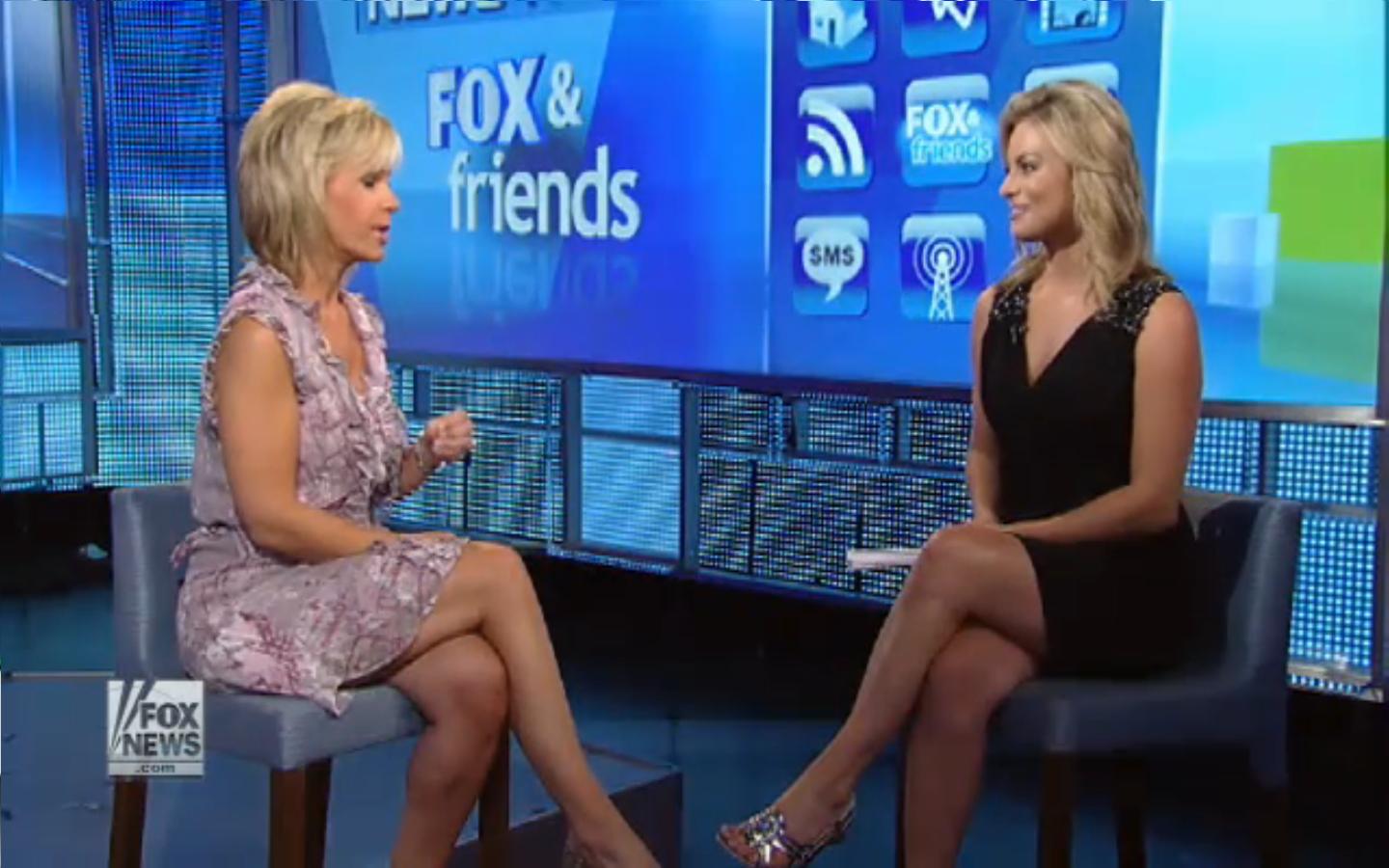 Reporter101 Blogspot: 3rd Week of June: Courtney Friel and Gretchen Carlson @ Fox News.