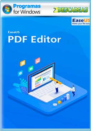 EaseUS PDF Editor Pro (2023) Full Español [Mega]