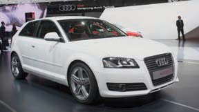 Audi A3 arrives 2012