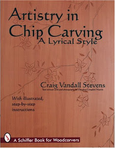 Artistry in Chip Carving: A Lyrical Style