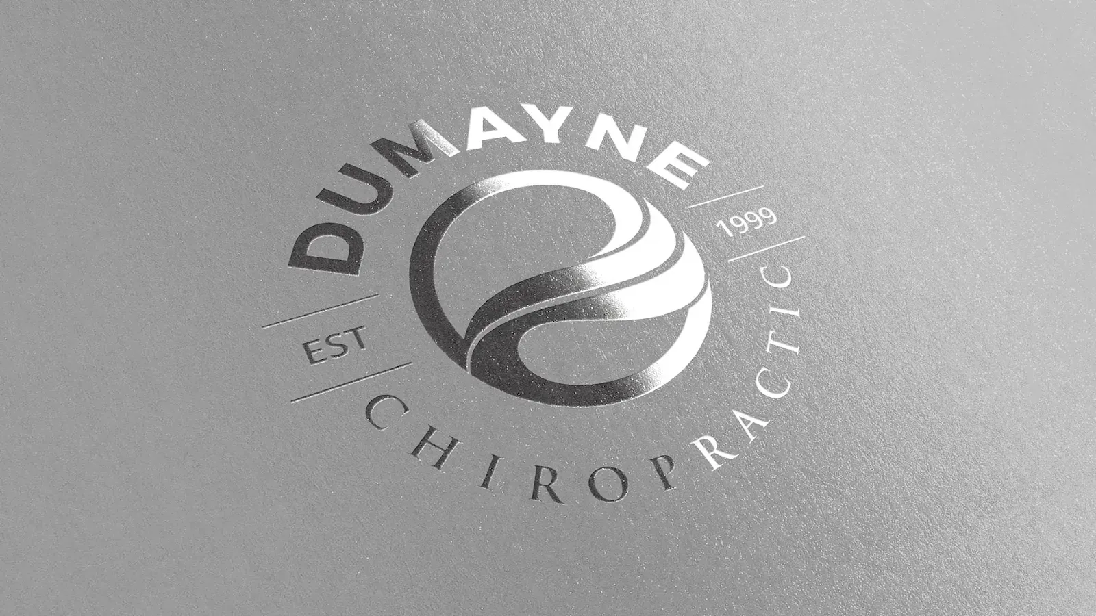 Logo Design: Dumayne Chiropractic