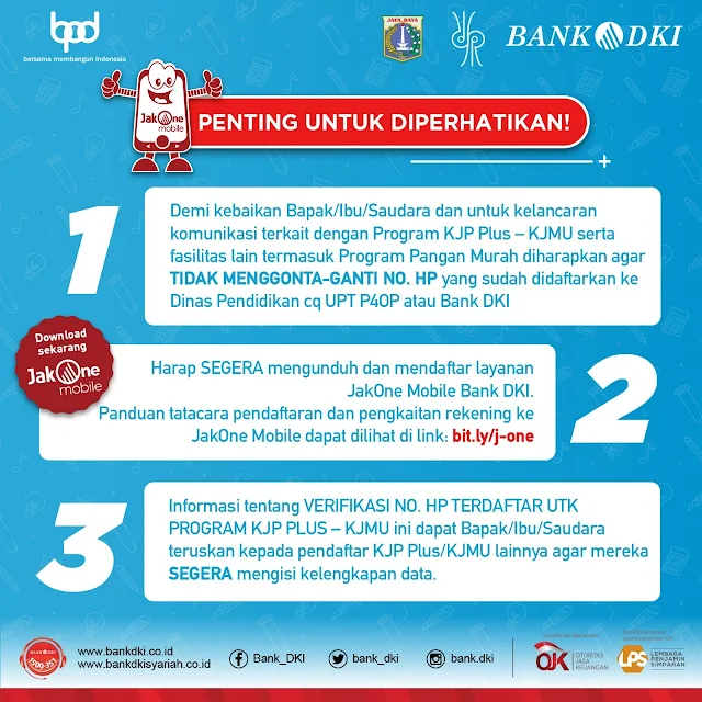 bit.ly/daftarhp-kjp VERIFIKASI NO. HP TERDAFTAR UNTUK PROGRAM KJP PLUS – KJMU TAHUN 2020