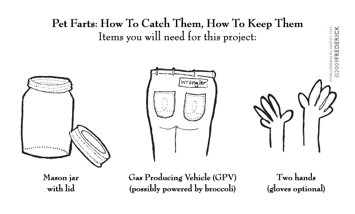 Mason jar with lid, Gas Producing Vehicle (GPV) (possibly powered by broccoli, two hands