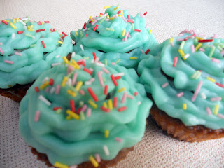 cupcakes de vainilla