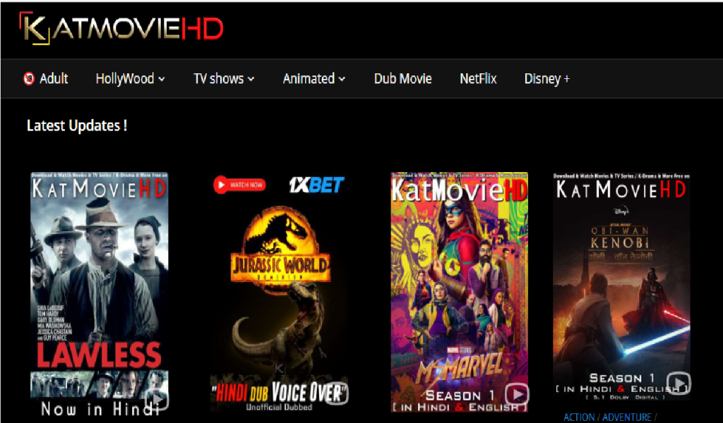Katmoviehd: Download All Movies in Your Language in HD at No Cost!