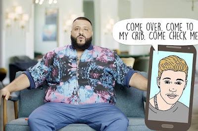 Watch DJ Khaled tells the story of his Success 'I'm The One Song' 