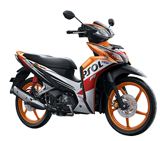 Honda Blade 125 FI Repsol Edition terbaru