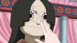 ワンピースアニメ 女ヶ島編 411話 アマゾン・リリー | ONE PIECE Episode 411