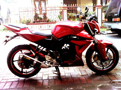 Modif Yamaha Bisoncom