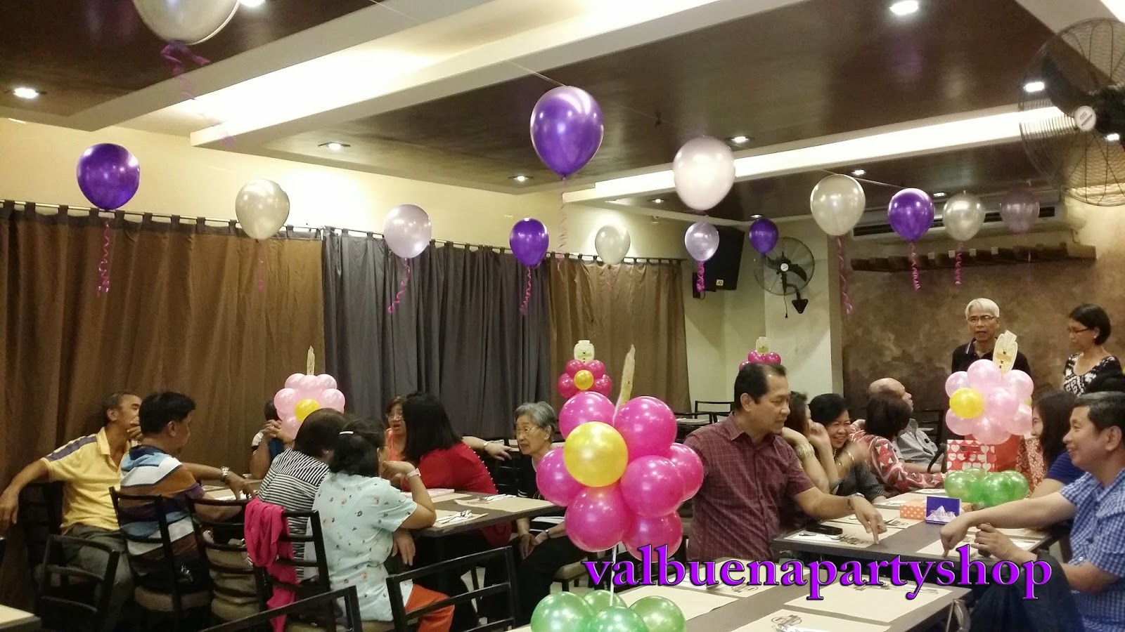 ValbuenaPartyShop s Site BALLOON DECORATION  PACKAGE  