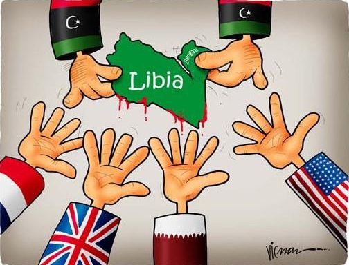 Os "rebeldes líbios" e a OTAN