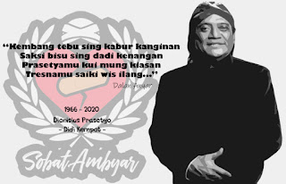 Didi Kempot Meninggal Dunia