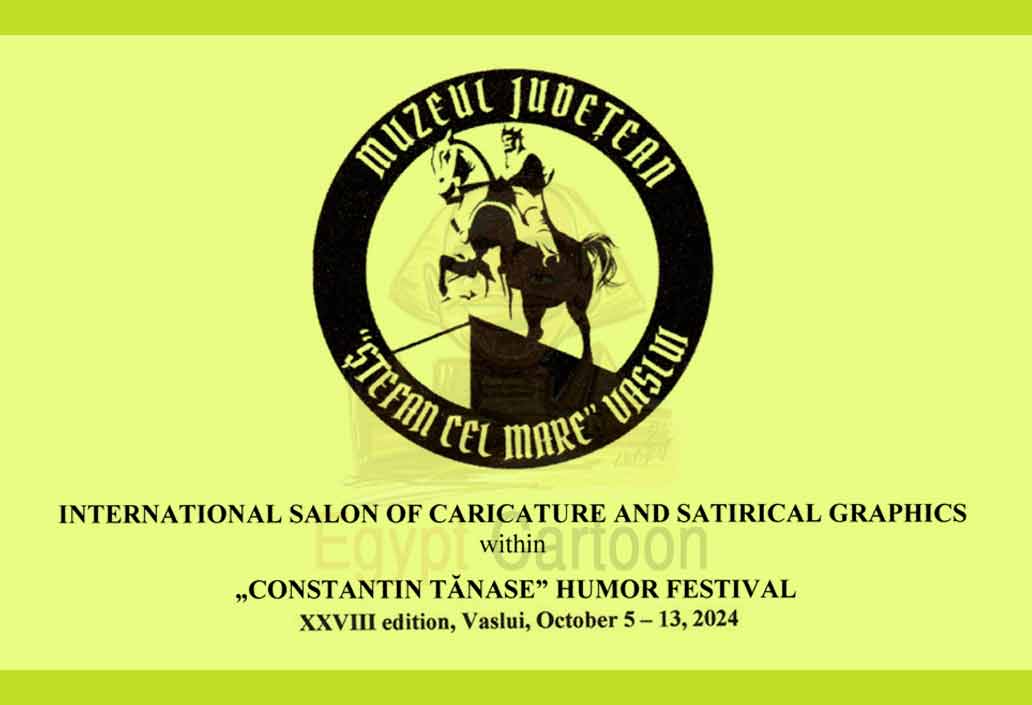 24th International Salon of Caricature and Satirical Graphics in Romania