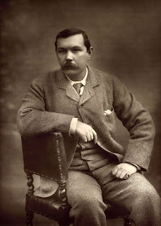 Sir Arthur Conan Doyle began writing mysteries in the 1880s