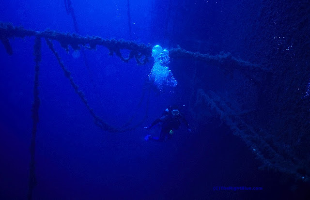 wreck diving