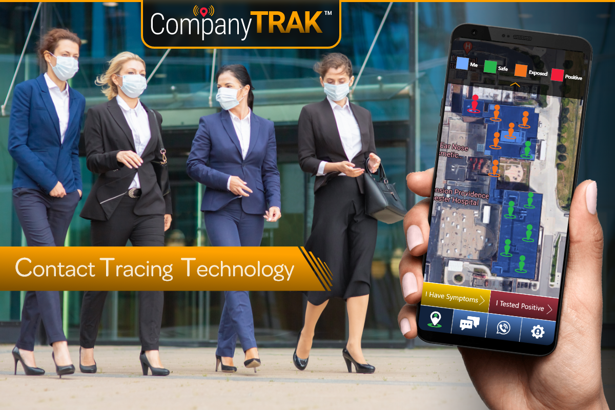 Contact Tracing Technology, Contact Tracing Technology Solutions, Contact Tracing and Social Distancing