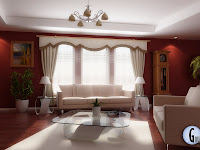 12+ Red Living Room Wallpaper Pictures