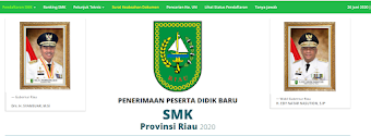 DAFTAR ULANG SISWA BARU TP 2020/2021 DI SMK NEGERI 2 PINGGIR