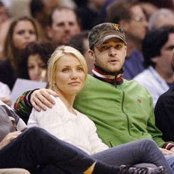 Romancing Justin Timberlake has been like hell for Cameron Diaz