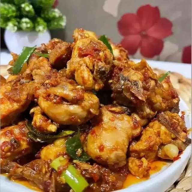 Resep Ayam Pedas Manis