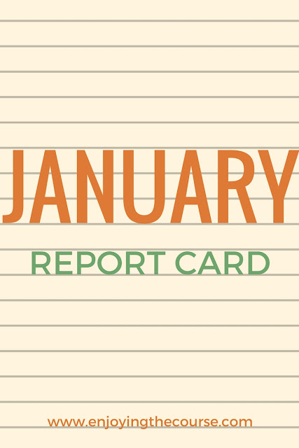 January Report Card