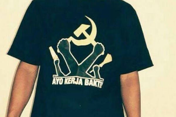 Jual Kaus Palu Arit, Pemuda di Merangin Diamankan Polisi