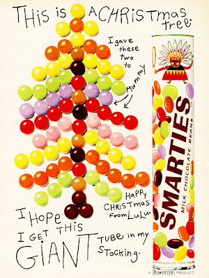 Just like selection boxes, the giant tube of Smarties was something you only