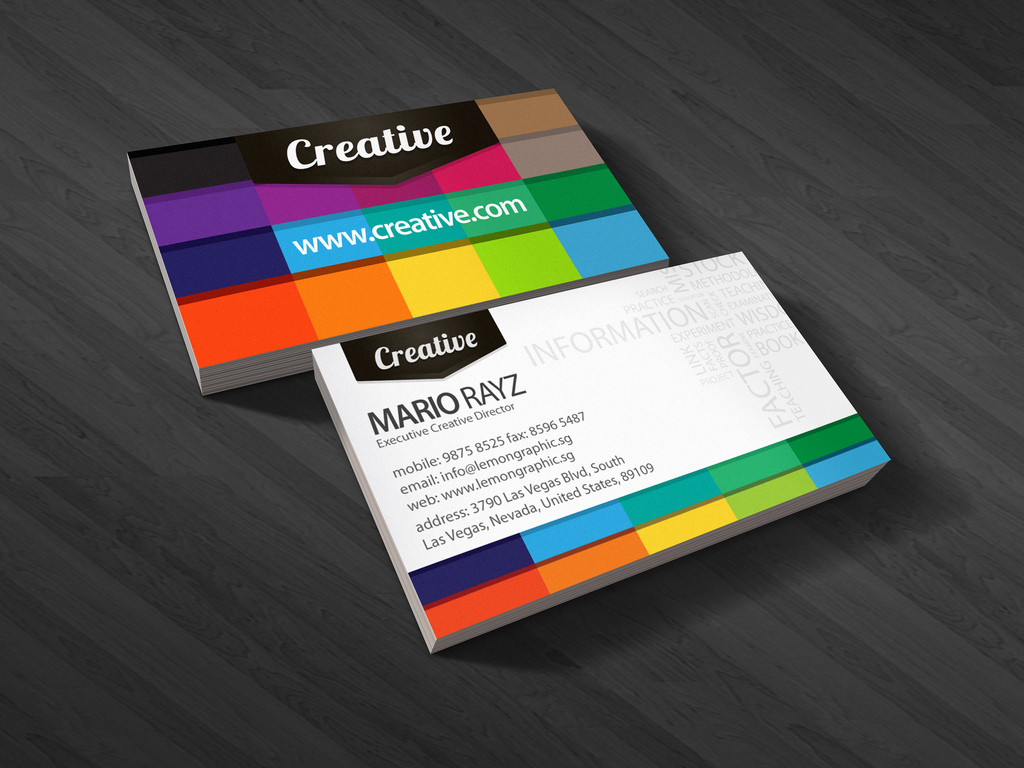 Examples Of Business Cards Business Card Tips