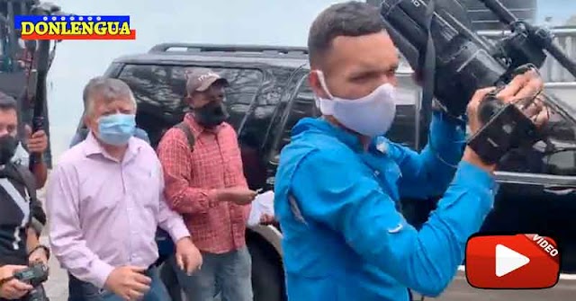 Falsos reporteros agredieron a Juan Guaidó y a su equipo de trabajo