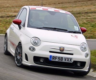 New Abarth 500 Little bundle of joy