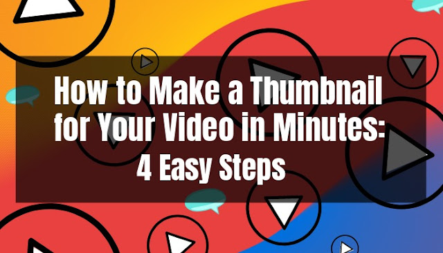 how to create a thumbnail for a video