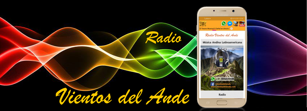 Radio Vientos del Ande - Musica Andina Latinoamericana