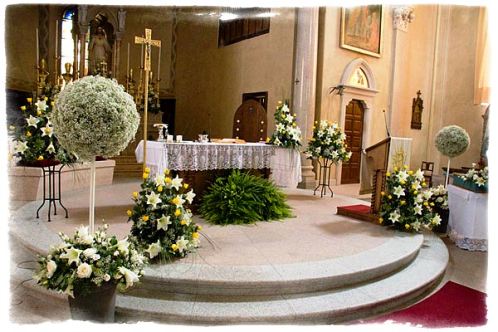 Wedding Decorations Ideas For Church