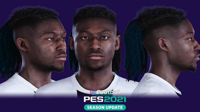 Manu Koné Face For eFootball PES 2021
