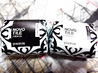 Quolofune Novotile packaging.
