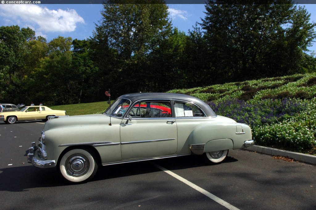YOUR OLD CAR: 1951 Chevrolet Styleline Deluxe