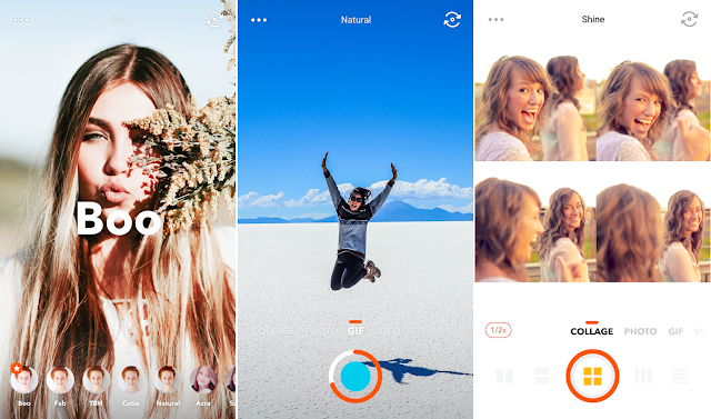 Screenshot Retrica - Selfie, Sticker, GIF Pro