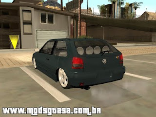 Vw Gol G2 Turbo Edit para grand theft auto