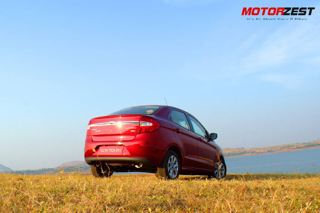 Ford Figo Aspire India Rear