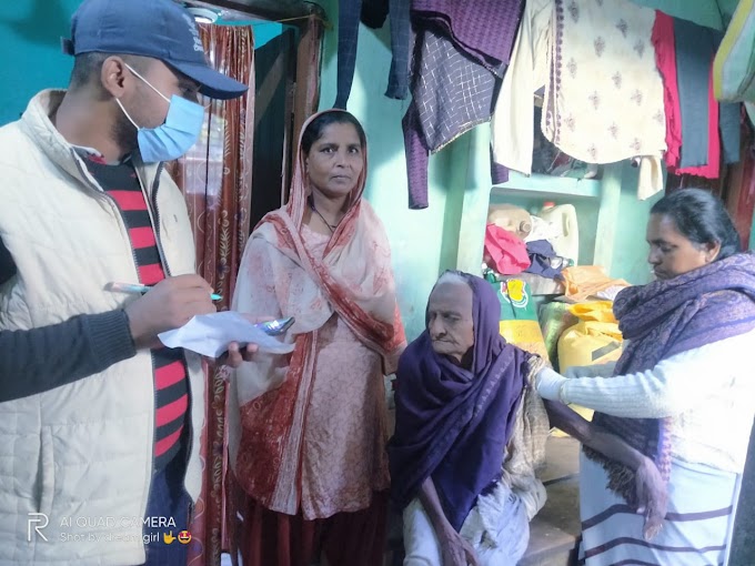 बिहार में 106 वर्षीय महिला ने लिया कोरोना का टीका