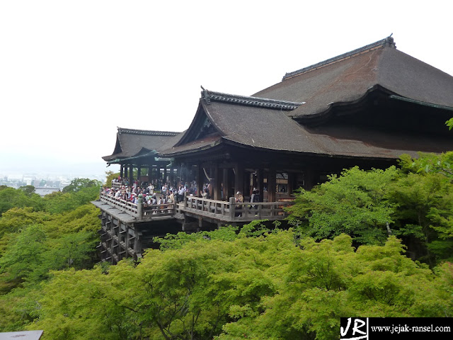 "Kiyomizu Temple - Kyoto"