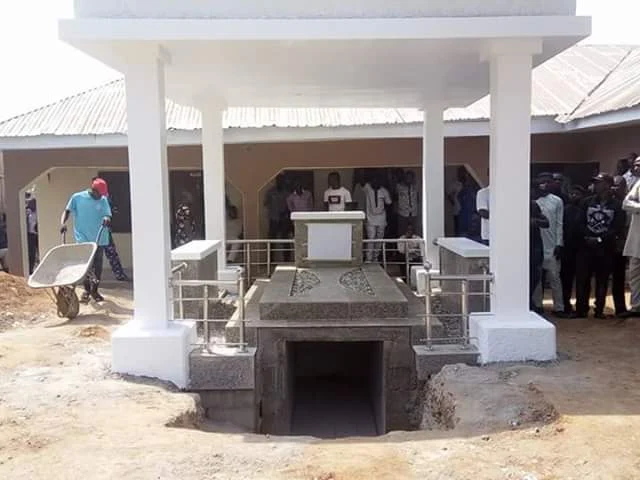  Photos from the burial of Taraba Lawmaker kidnapped and gruesomely murdered by his abductors after collecting N35million ransom