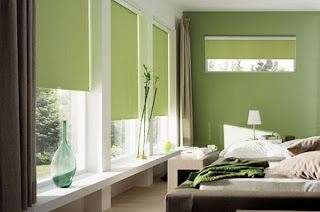 green+bedroom+decor