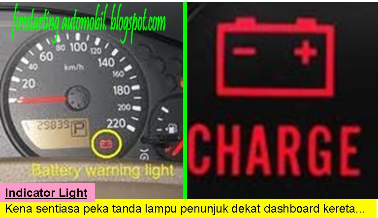 Fire Starting Automobil: Masalah Alternator Kereta