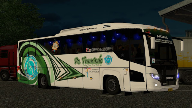 Mod bus ets2 Scorjet Husni ETS2