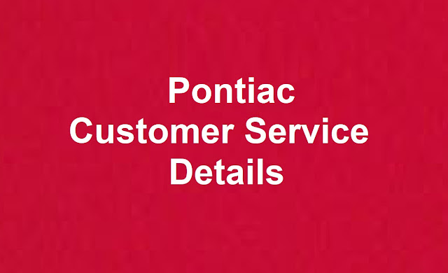 Pontiac Roadside Assistance Number